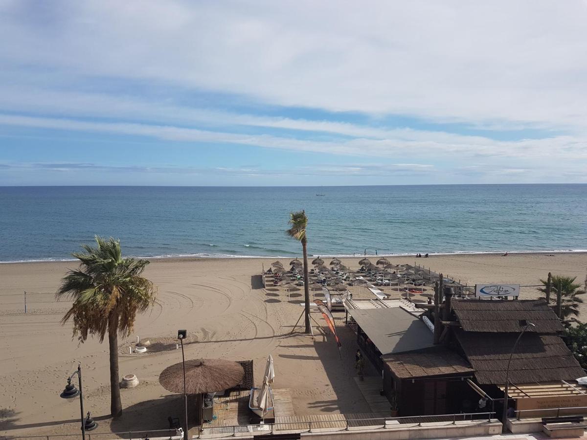 Apartamento Aguamarina 5C Primera Linea De Playa 埃斯特波纳 外观 照片