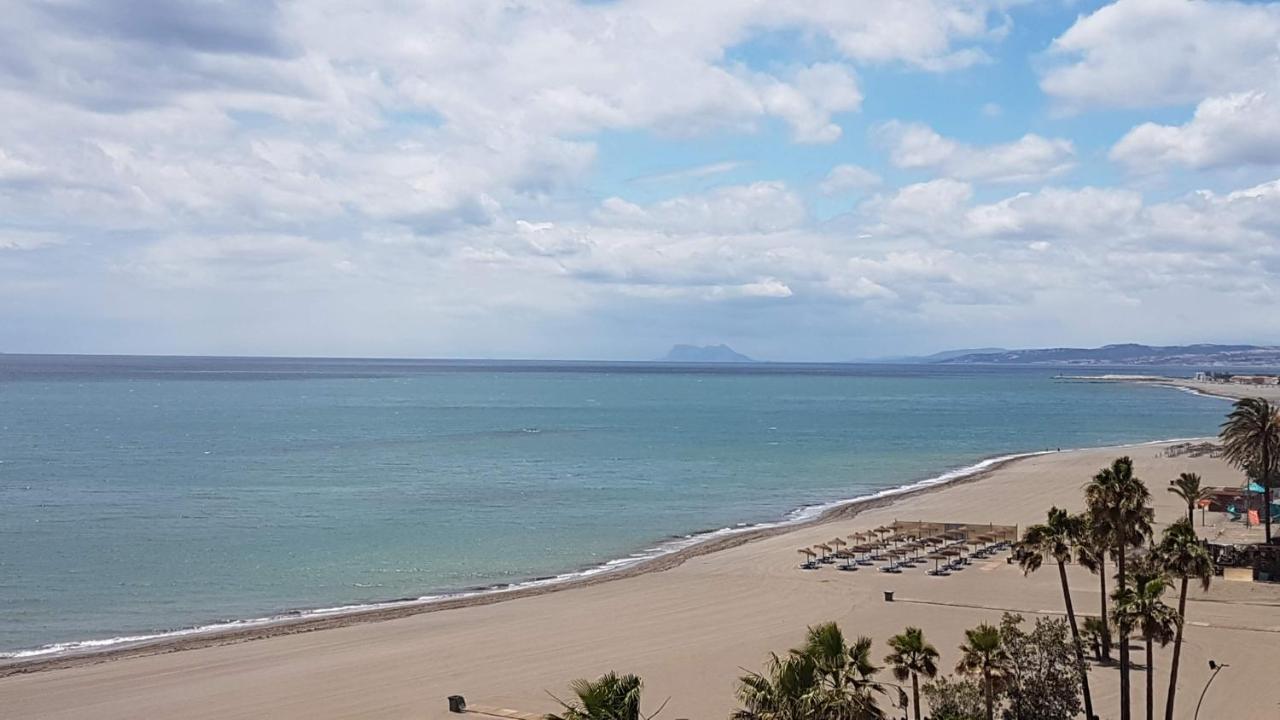 Apartamento Aguamarina 5C Primera Linea De Playa 埃斯特波纳 外观 照片