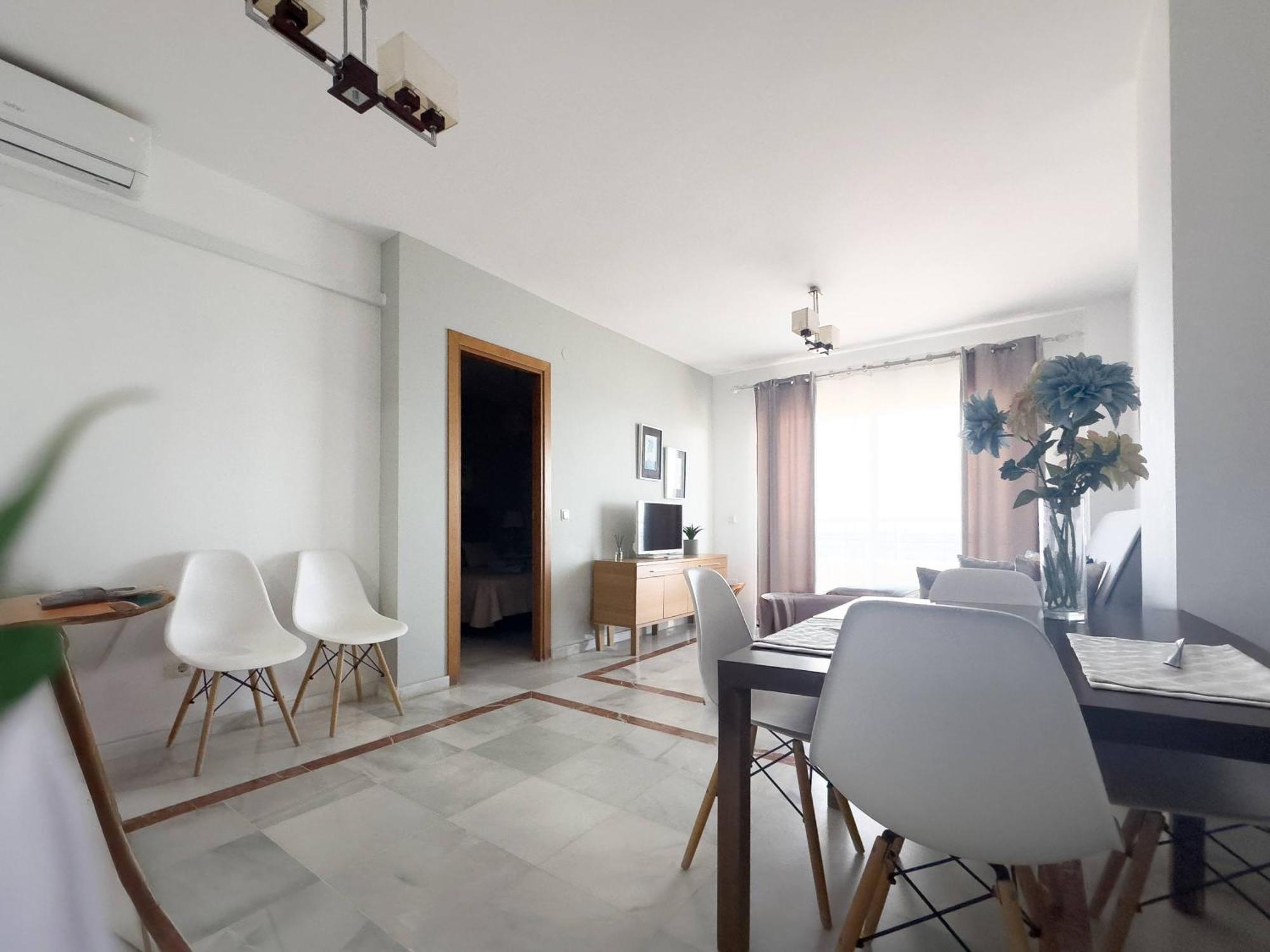 Apartamento Aguamarina 5C Primera Linea De Playa 埃斯特波纳 外观 照片