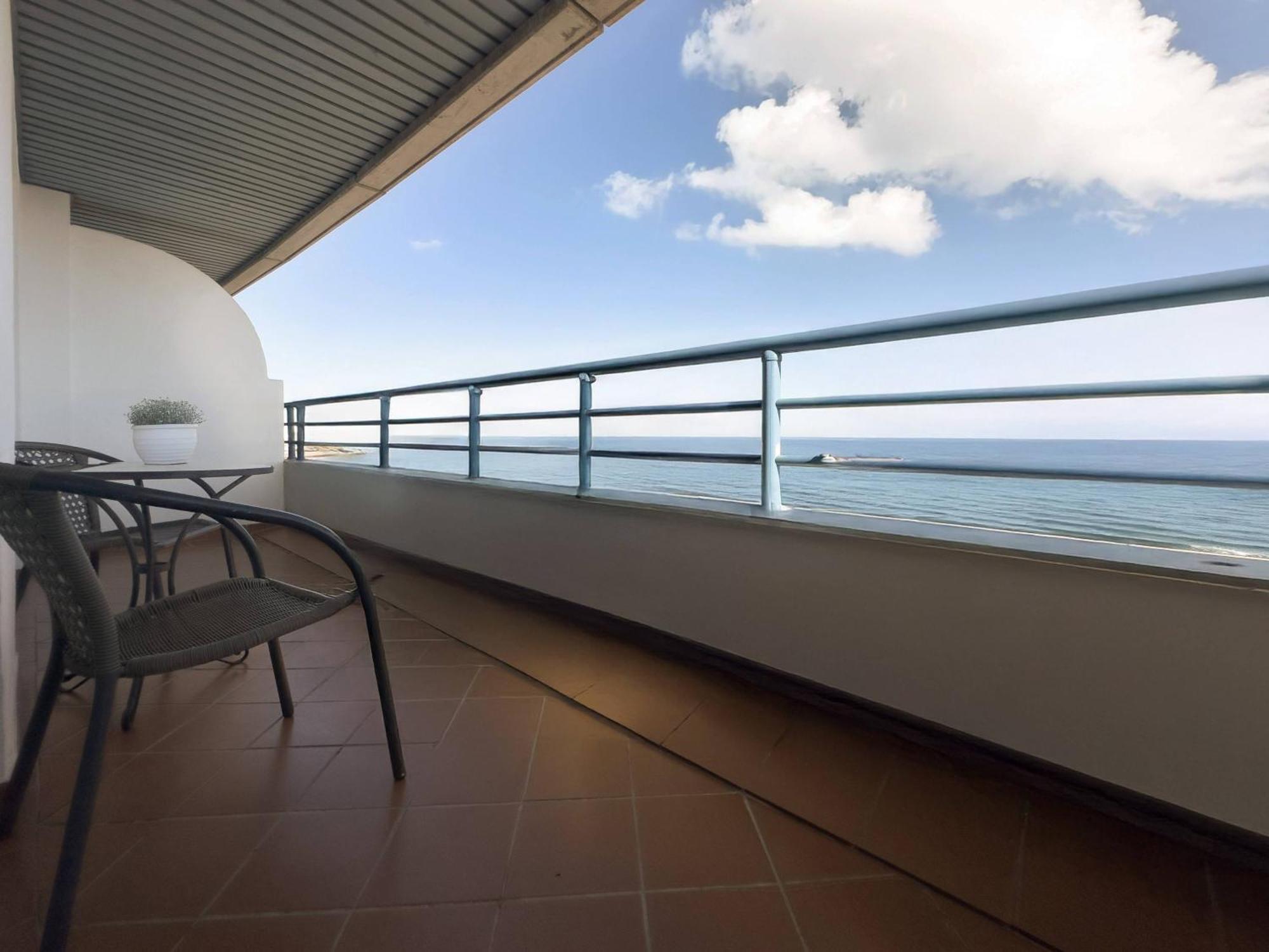 Apartamento Aguamarina 5C Primera Linea De Playa 埃斯特波纳 外观 照片