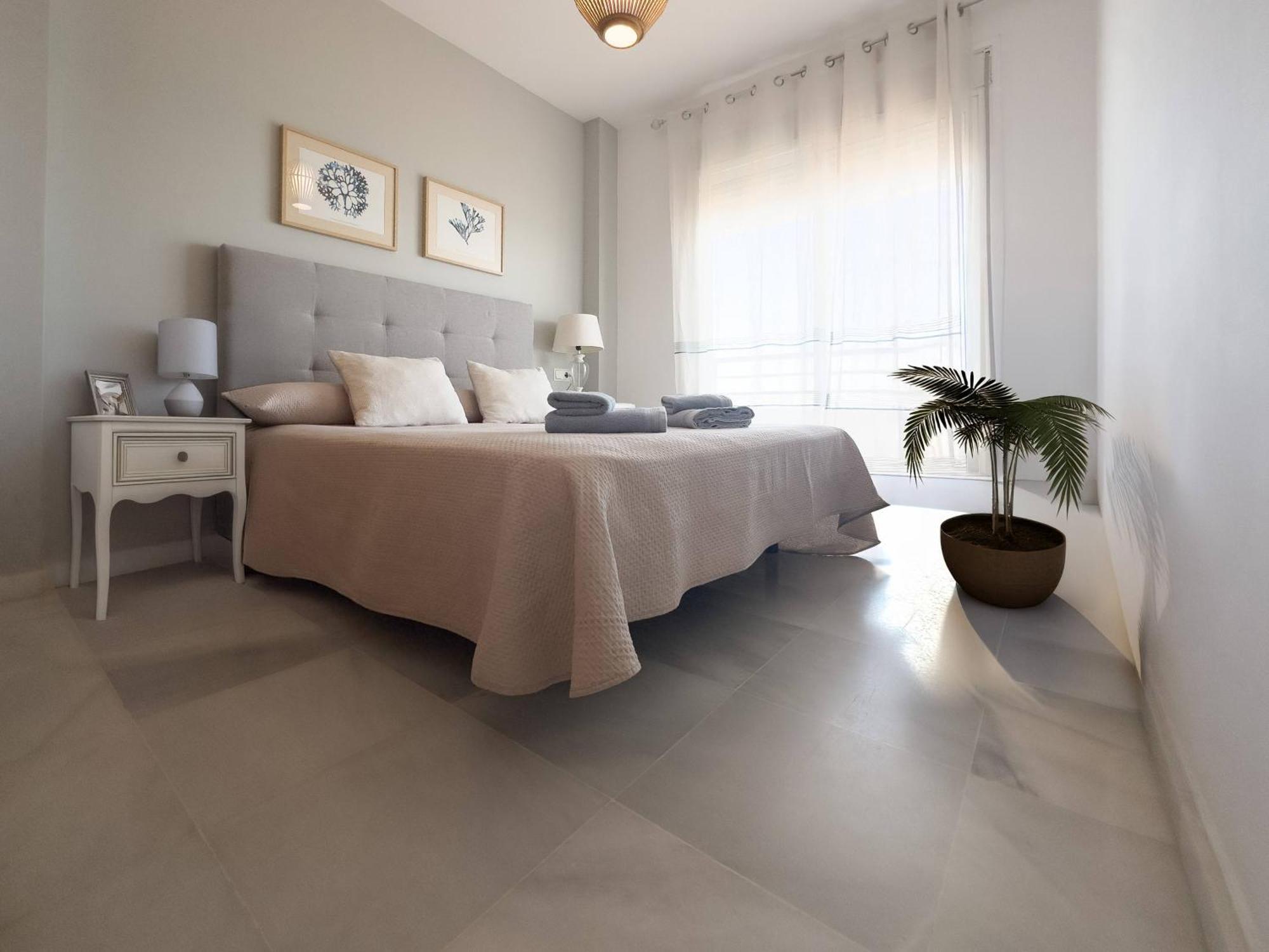 Apartamento Aguamarina 5C Primera Linea De Playa 埃斯特波纳 外观 照片